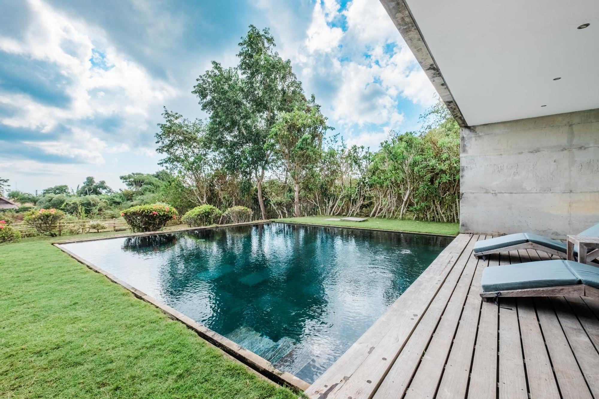 Balangan Beach Nakar Villa Jimbaran Zimmer foto